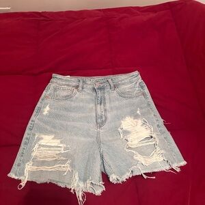 American Eagle Relaxed Mom Short